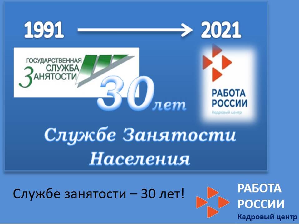 Мероприятие, посвящённое 30-летию создания Государственной службы занятости